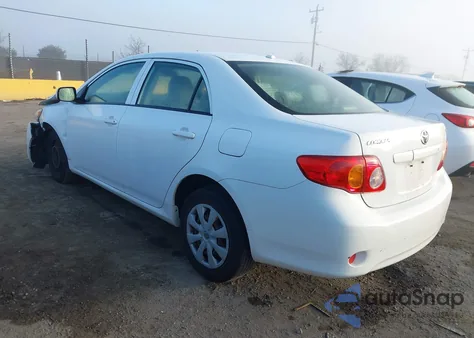 2010 Toyota Corolla Le z USA, uszkodzony, nr VIN JTDBU4EE1AJ068912